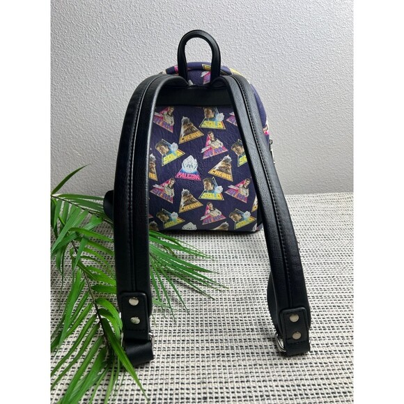 Loungefly Star Wars Blue and Black Backpack Leather